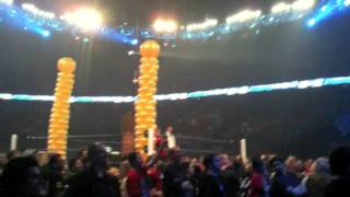 WWE Live Smackdown Event Blog