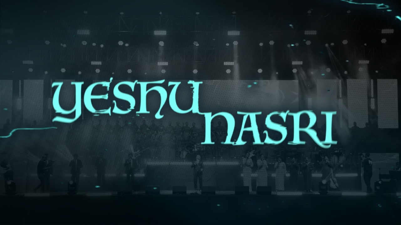 YESHU NASRI ft. Vipin Massey | Lift HIM up | Live | Official Video | 4k | ABC Worship