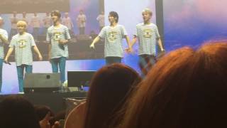 160821 SEVENTEEN in BKK