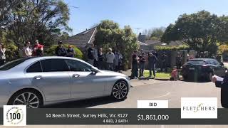 Auction Highlights | 14 Beech Street, Surrey Hills Vic | Tim Heavyside 0403 020 404