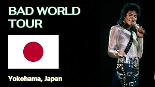 Michael Jackson Live in Yokohama - Billie Jean - BAD Tour 1987