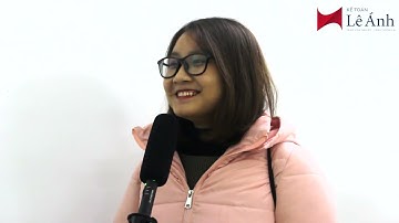 Phản hồi của học viên về Kế toán Lê Ánh