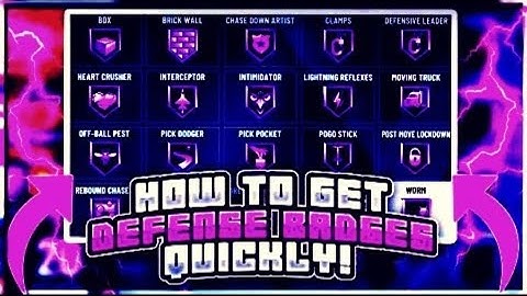 *NEW* FASTEST DEFENSIVE BADGE METHOD IN NBA 2K20 | GET ALL BADGES IN 1-2 DAYS