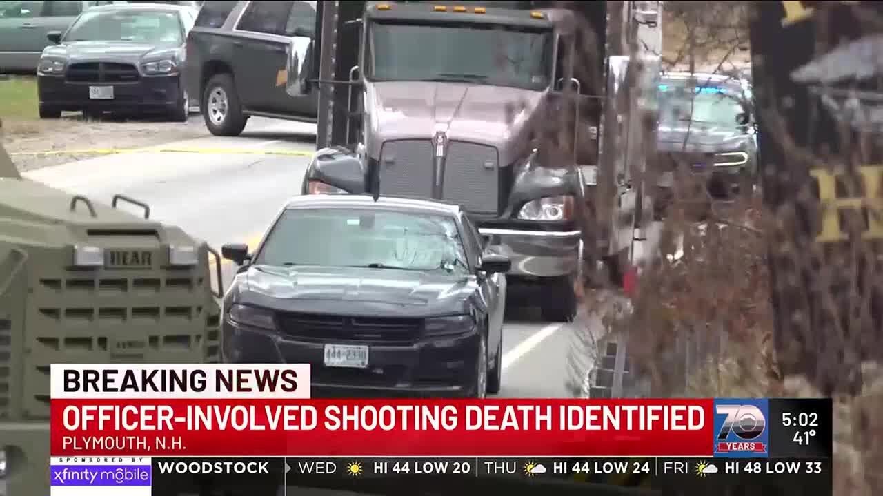 Man killed in NH police-involved shooting identified - YouTube