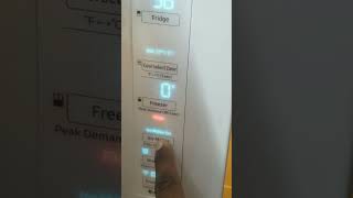 How to reset Samsung fridge filter