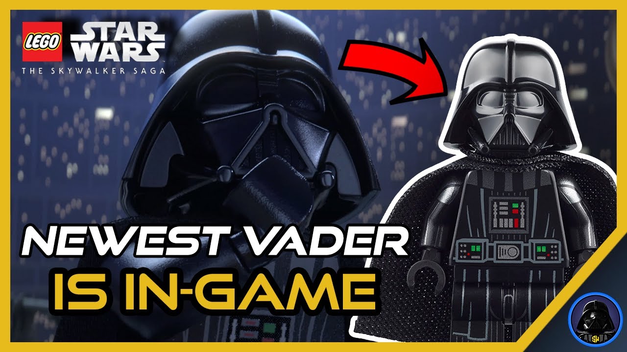 images Lego Star Wars Character Icons Darth Vader why has lego star wars the skywalker saga shown 2 different versions of darth vader