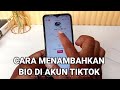 How To Add A Bio To Your TikTok Account 