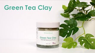 Green Tea Clay Face Mask