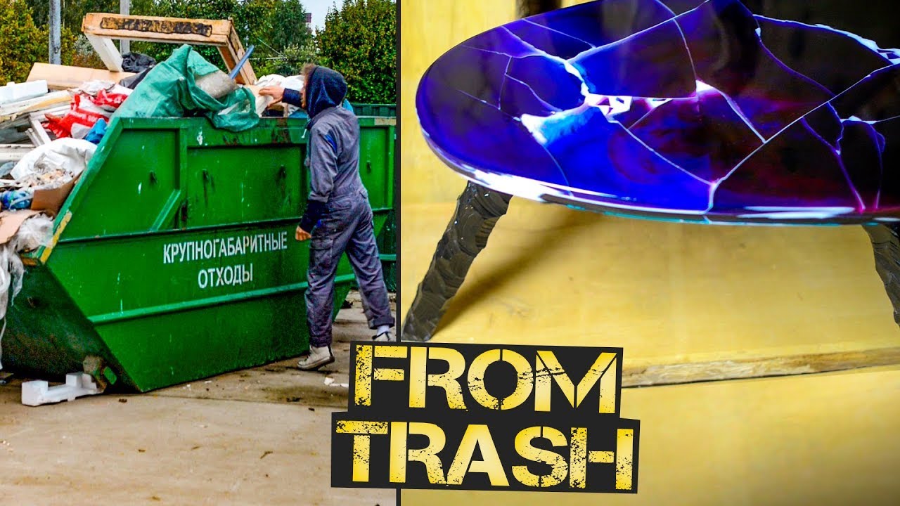 A Table Made from Dumpster Materials - Anyone Can Do It