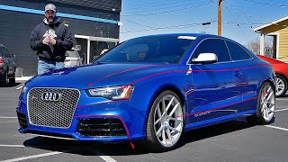 Is the 2013 Audi RS5 the best looking Audi ever?