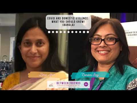 COVID and Domestic Violence: What You Should Know! (Bangla) | S2E10 Maitri Podcast Between Friends