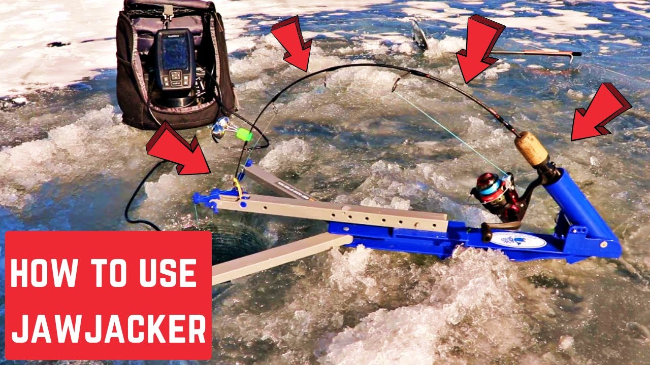 JawJacker Ice Fishing Tip Up