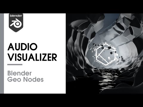 Sci fi Audio Visualizer