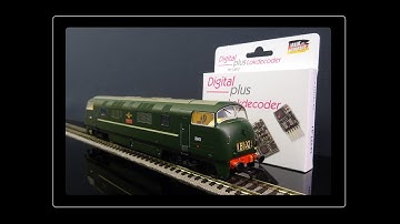 DCC Fitting Bachmann OO 32 069 Class 43 Warship