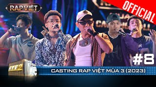 Casting Tập 8: Richie D. ICY vô tri từ casting, SMO on mic là chỉ có chiến | Rap Việt Mùa 3