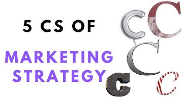 The 5 Cs of Marketing Strategy!