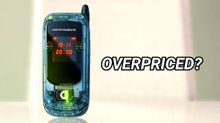 Commodore Callback 8020 - The $399 phone that Bans Social Media