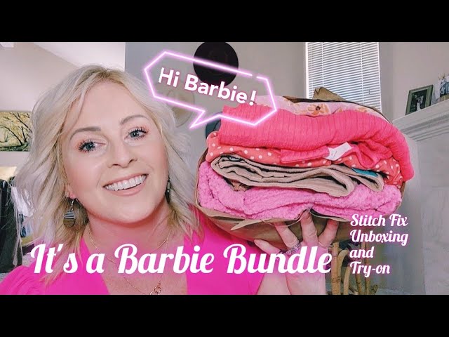 It's a Barbie Bundle! 🎀 An Everything PINK BOX 🎀 Stitch Fix