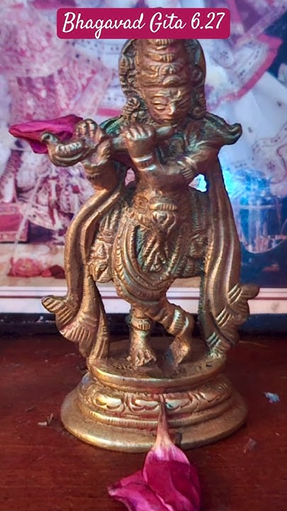 Bhagavad Gita 6 27 Chapter 6 Verse 27 Gita gitachanting bhagavad-gita-6-27-chapter-6-verse-27-gita-gitachanting