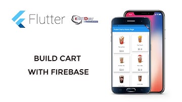 Flutter Tutorial - Build Cart with Firebase #2
