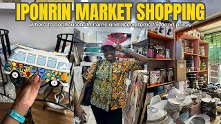 Iponri Market Lagos 🇳🇬 | Shocking Prices for Kitchen & Household Items