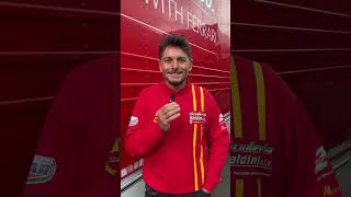 Giancarlo Fisichella Annuncia La Partecipazione Al 478 Podcast