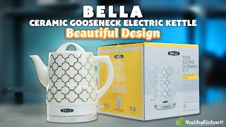 Unboxing the Bella Ceramic Gooseneck Electric Kettle - Shouldit Kettle Series