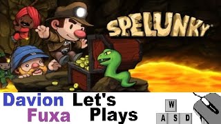 DFuxa Plays Spelunky HD - Episode 0 - Yang's Tutorial & Initial Run