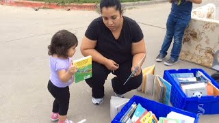 Round Rock ISD pop-up library brings books to students