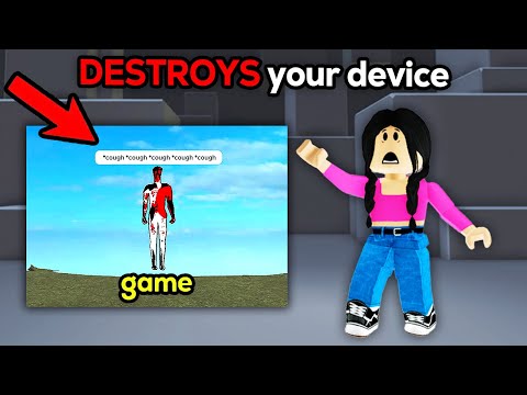 The DARK TRUTH about ROBLOX GAMES that DESTROY YOUR PHONE...