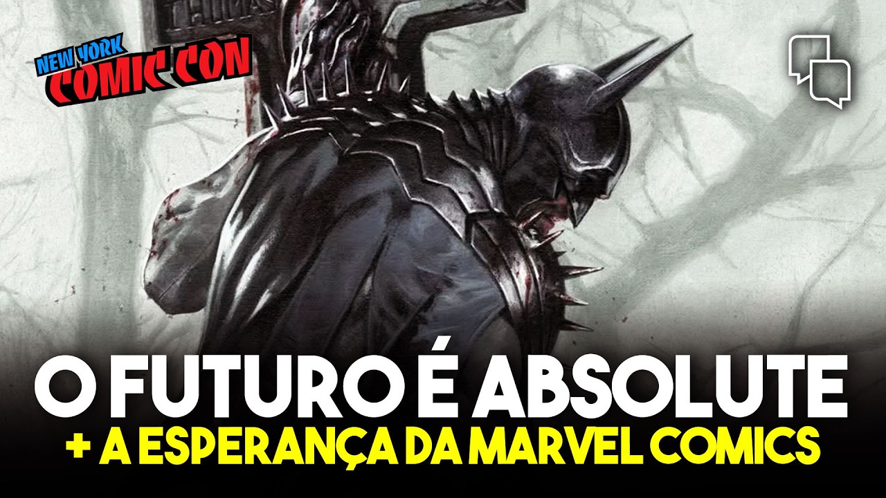 33 ANÚNCIOS DE QUADRINHOS NA NOVA YORK COMIC CON 2026