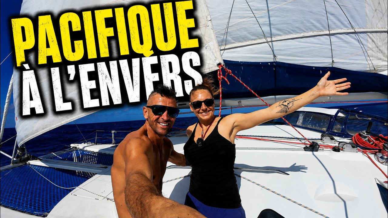 ⁣On largue les amarres pour le Panama !