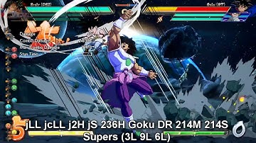 [v1.28] A21 Sparkless TOD - 5M 3.5 Bar with DBS Broly + Baseku [DBFZ]