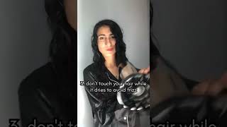 How to diffuse curly hair | Diffusing 101