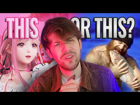 World's Manliest Man Plays Girl Game | Infinity Nikki