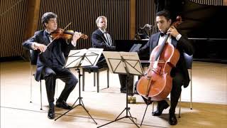 Brahms "Piano Trio No 1(Original-Version)" Trio Opus 8