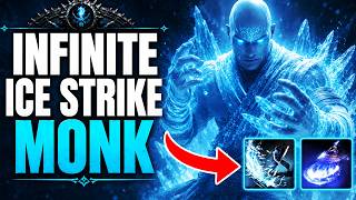 THIS NEW ICE STRIKE BUILD IS BACK IN META! POE 2 Monk Build 0.5 (NEW META)