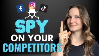 How To Spy On Your Competitors Ads For Free (Facebook \& TikTok)