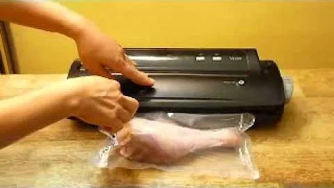 Vacuum Sealer Demo