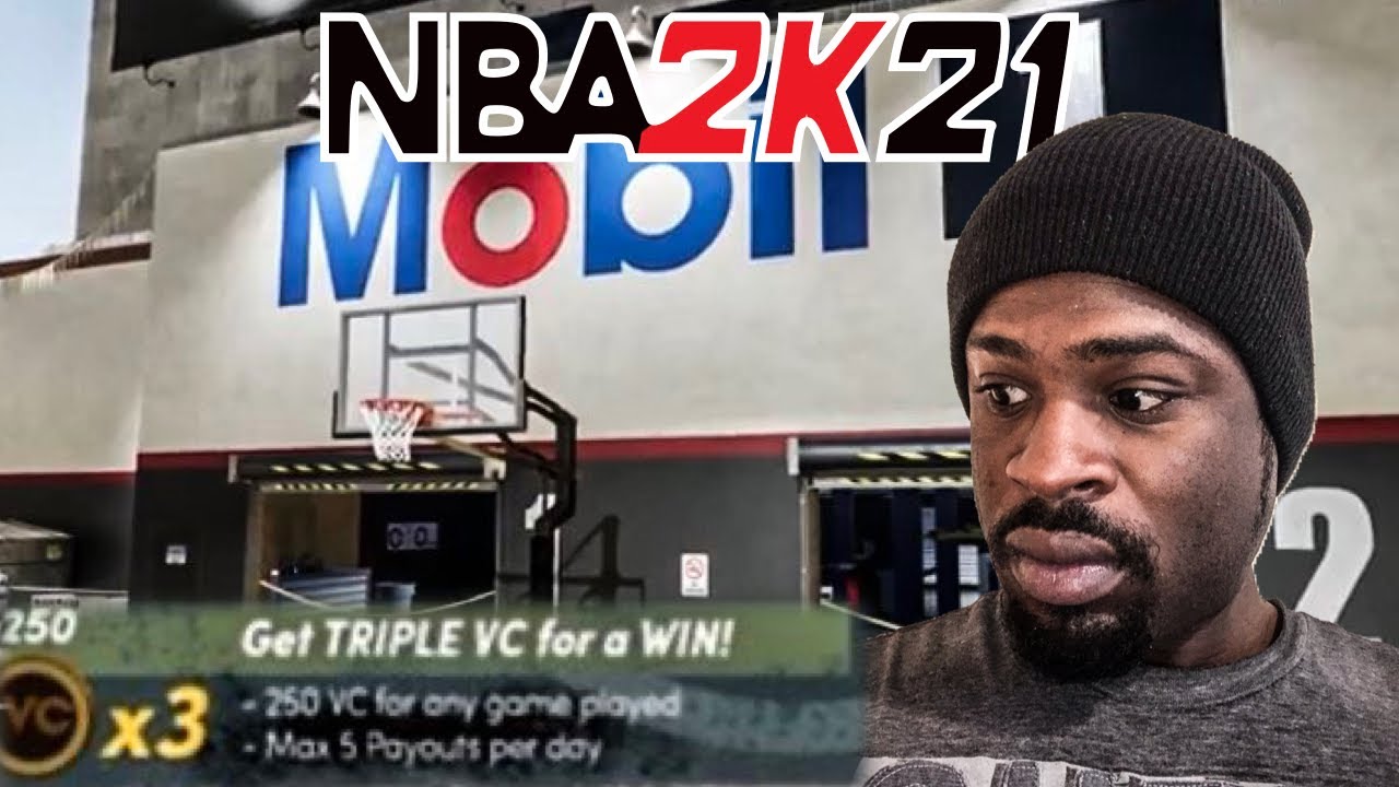 NBA 2K21 NEXT GEN EARN TRIPLE VC AT ANY GARAGE HOOPS COURT! - YouTube
