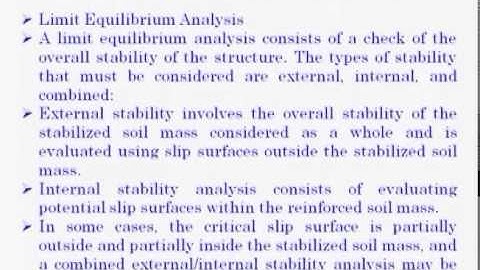 Mod-01 Lec-35 Application of Soil Mechanics