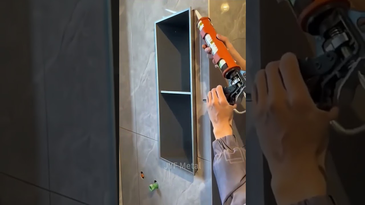 Transform Your Space with Stainless Steel Wall Niche | Custom Metal Interiors & Decorative Storage