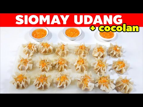 Cara Membuat Siomay Udang Kukus