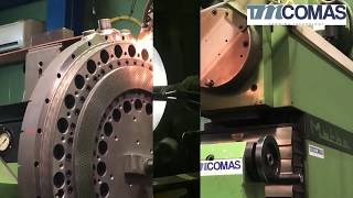 TMCOMAS: Laser cladding, thermal spray, rotating machinery repair and babbit bearings