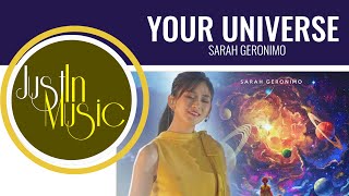 YOUR UNIVERSE - Sarah Geronimo [Lyrics]