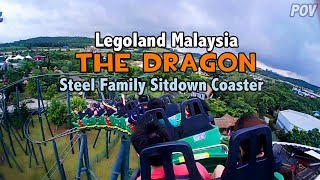 The Dragon on-ride POV, Legoland Malaysia