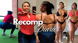 Recomp Diaries Ep. 7 | Physique Check In, Why Progress Pictures Matter + Upper Body Workout