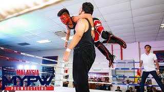 Mypw Emman The Kid Vs Furious Faizal Pgmania V Championship Malaysia Pro Wrestling