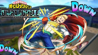 Lemillion is the worst character in the game? My Hero Ultra Rumble Ace Rank Gameplay