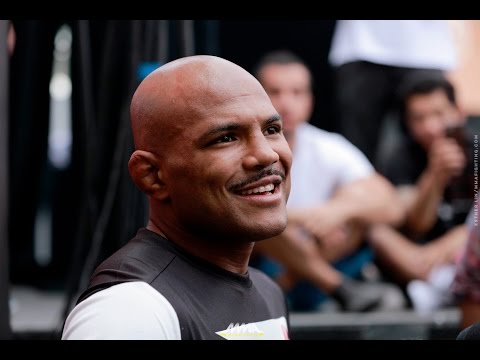 Wilson Reis UFC on FOX 24 Open Workout Scrum - MMA Fighting